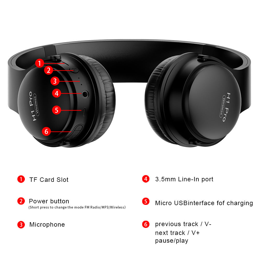 H1 Pro Wirless Headset